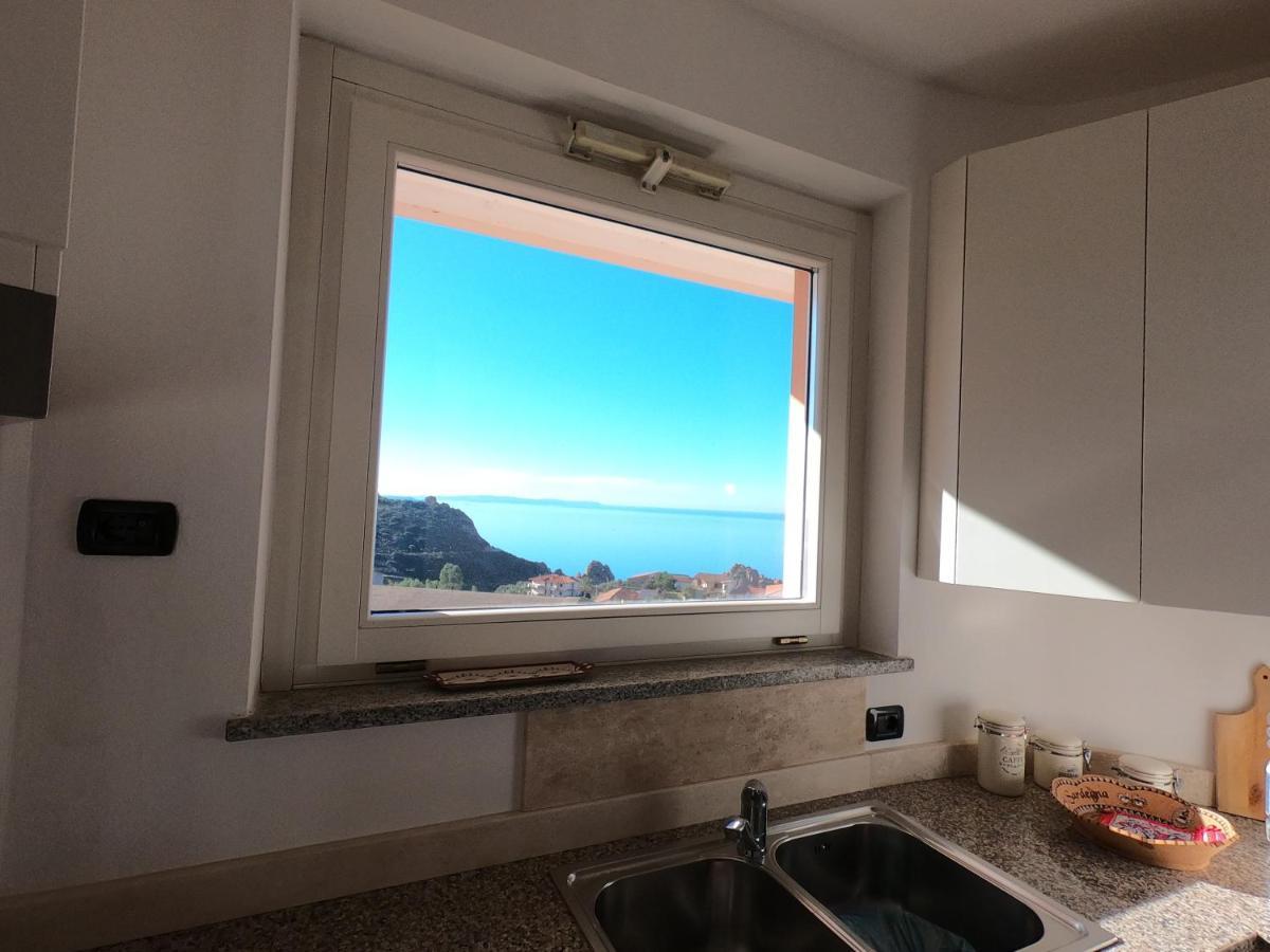 Splendida Vista Sul Mare Lejlighed Nebida Eksteriør billede