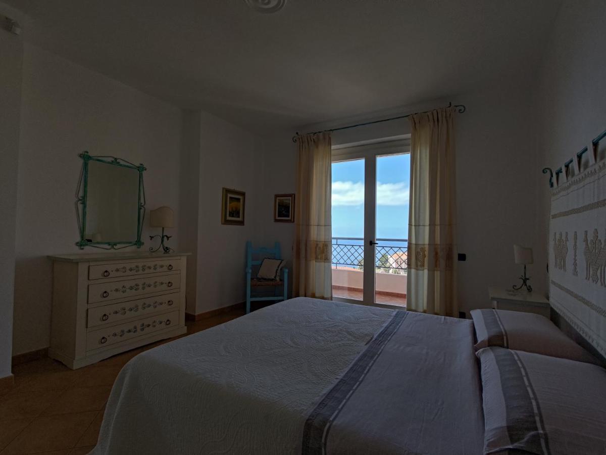 Splendida Vista Sul Mare Lejlighed Nebida Eksteriør billede
